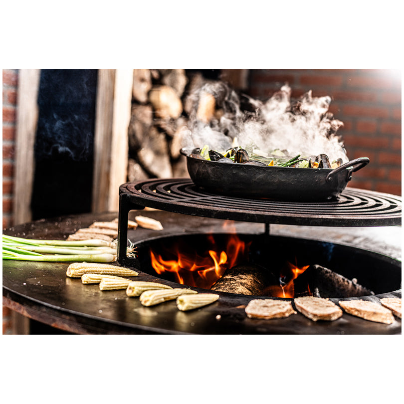 Padella "Forged" con 2 manici cm Ø28x5,5