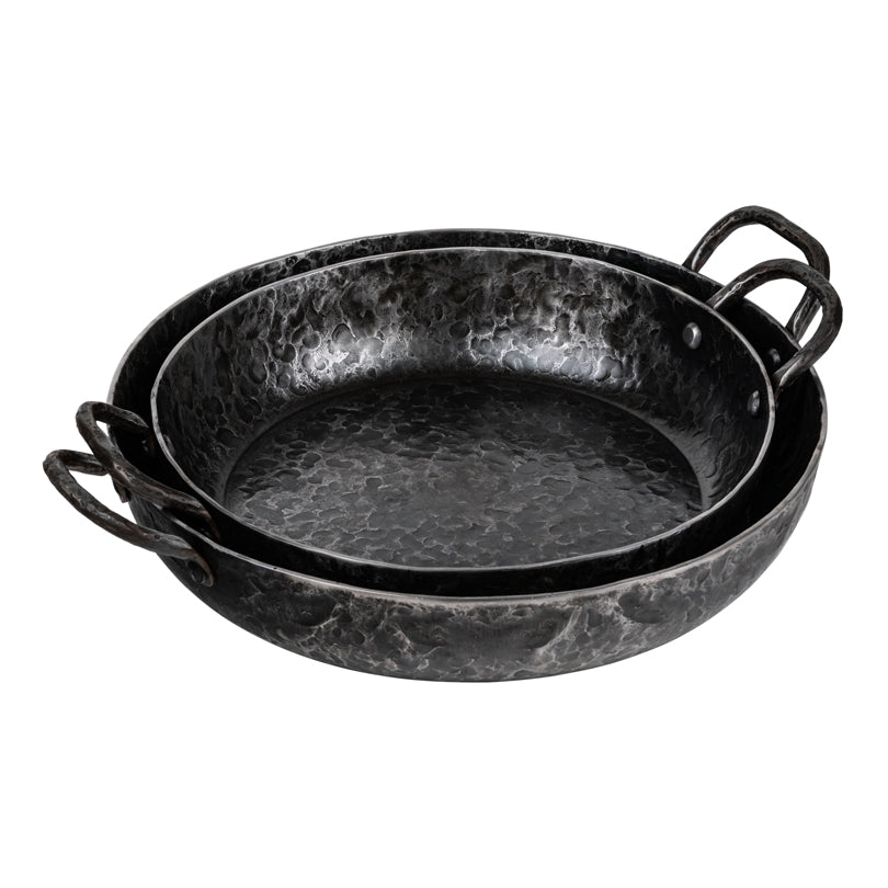 Padella "Forged" con 2 manici cm Ø28x5,5