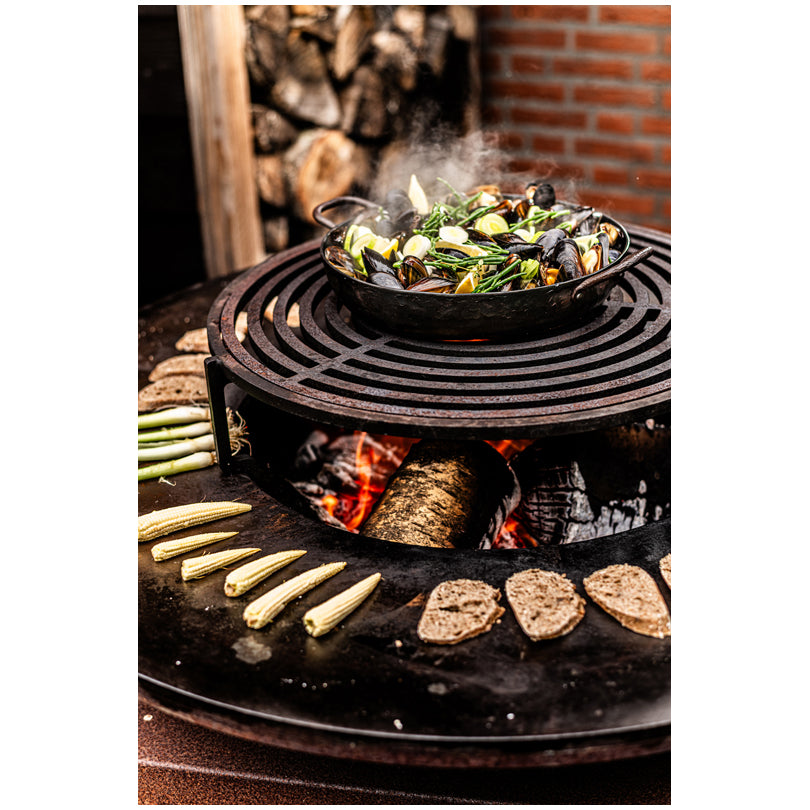 Padella "Forged" con 2 manici cm Ø28x5,5