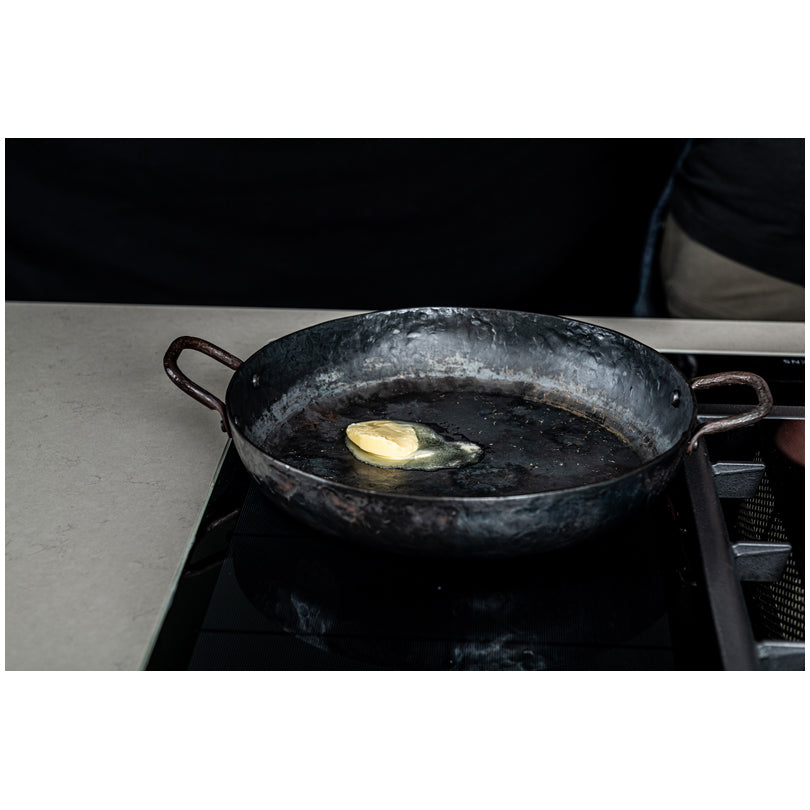 Padella "Forged" con 2 manici cm Ø28x5,5