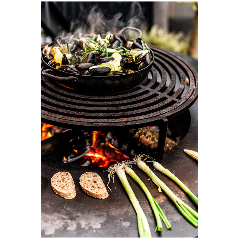 Padella "Forged" con 2 manici cm Ø28x5,5