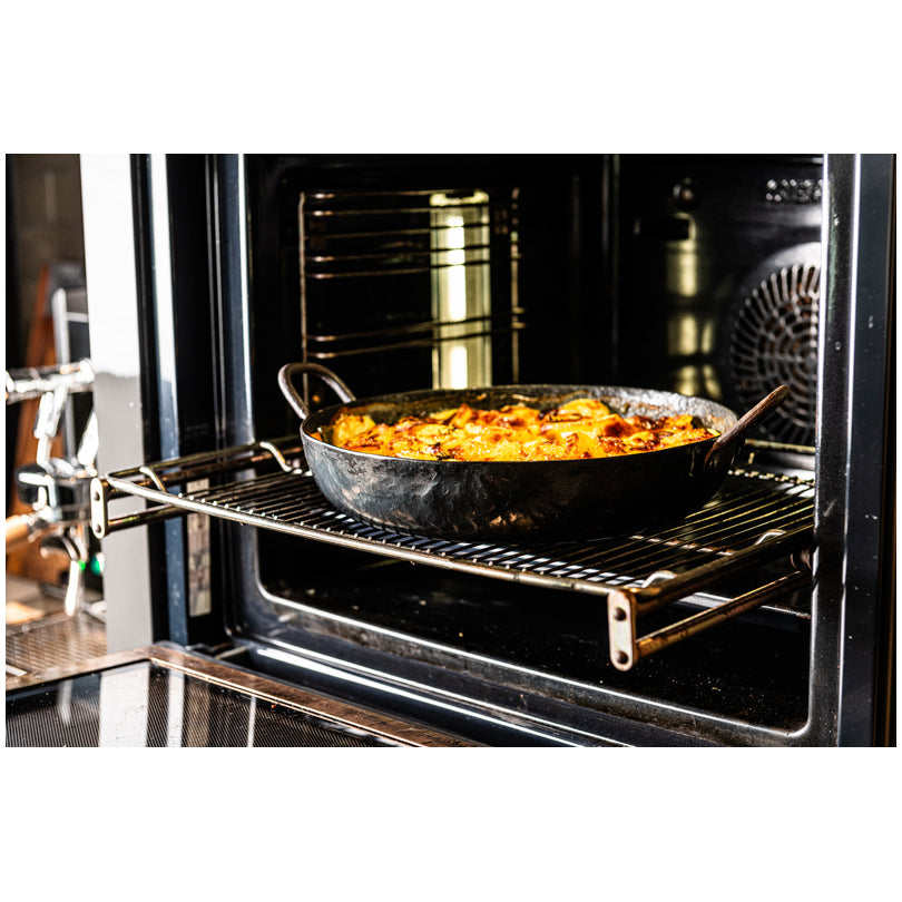 Padella "Forged" con 2 manici cm Ø28x5,5