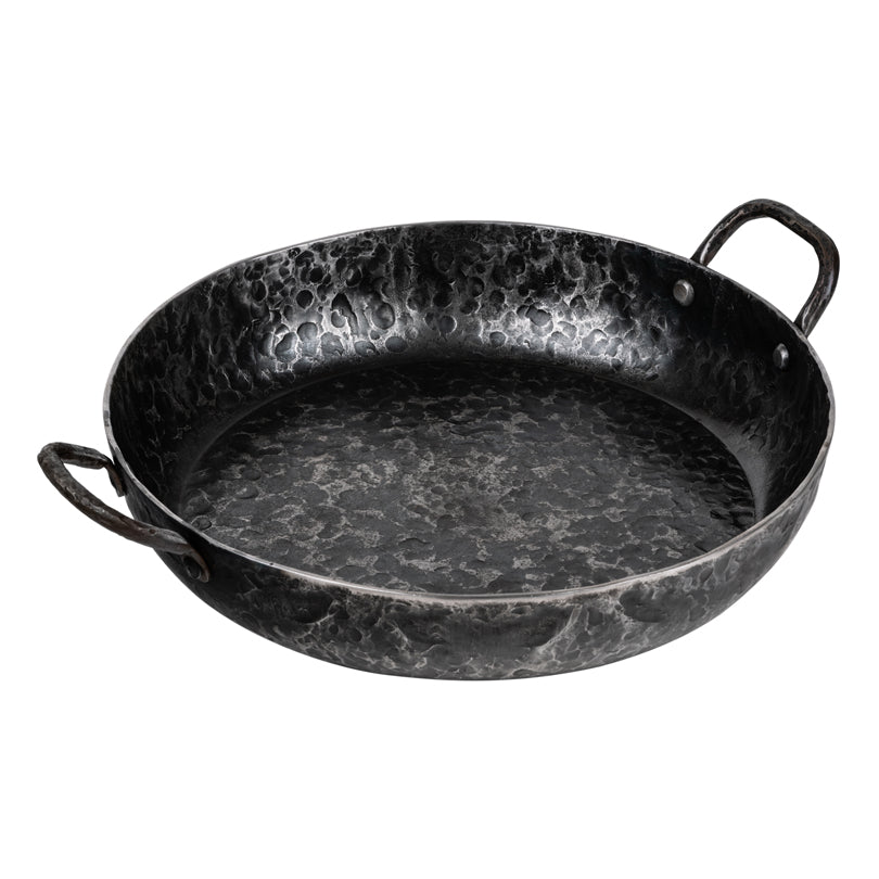 Padella "Forged" con 2 manici cm Ø28x5,5