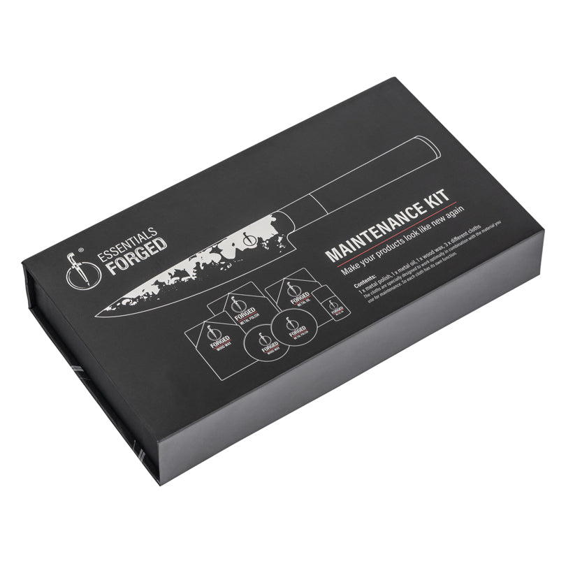 Kit manutenzione per la linea "Forged", 6 pezzi