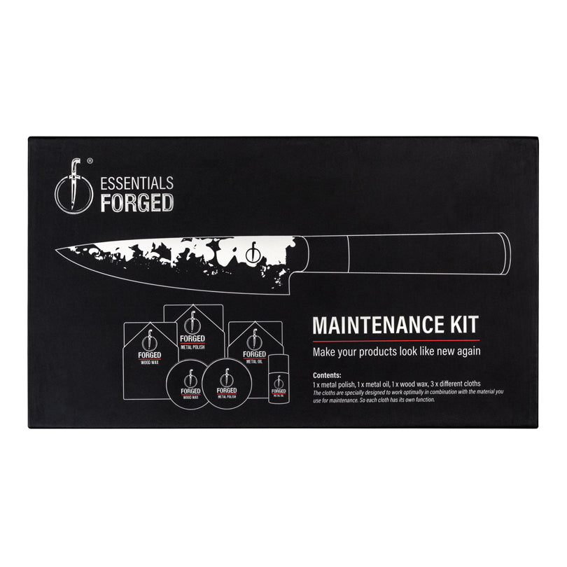 Kit manutenzione per la linea "Forged", 6 pezzi