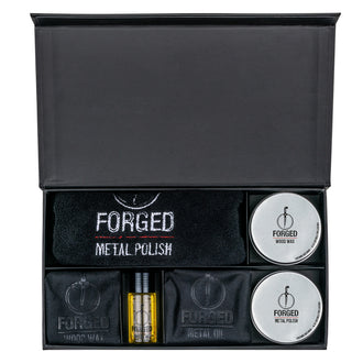 Kit manutenzione per la linea "Forged", 6 pezzi