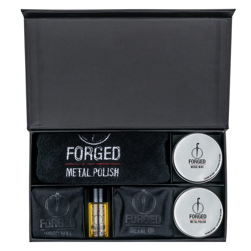 Kit manutenzione per la linea "Forged", 6 pezzi
