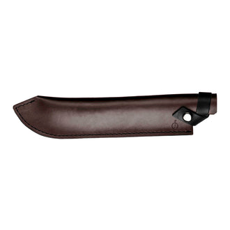 Coprilama in pelle per coltello macellaio "Forged" cm 25,5