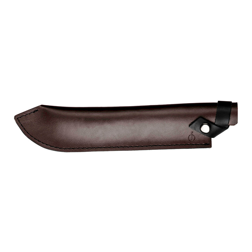 Coprilama in pelle per coltello macellaio "Forged" cm 25,5