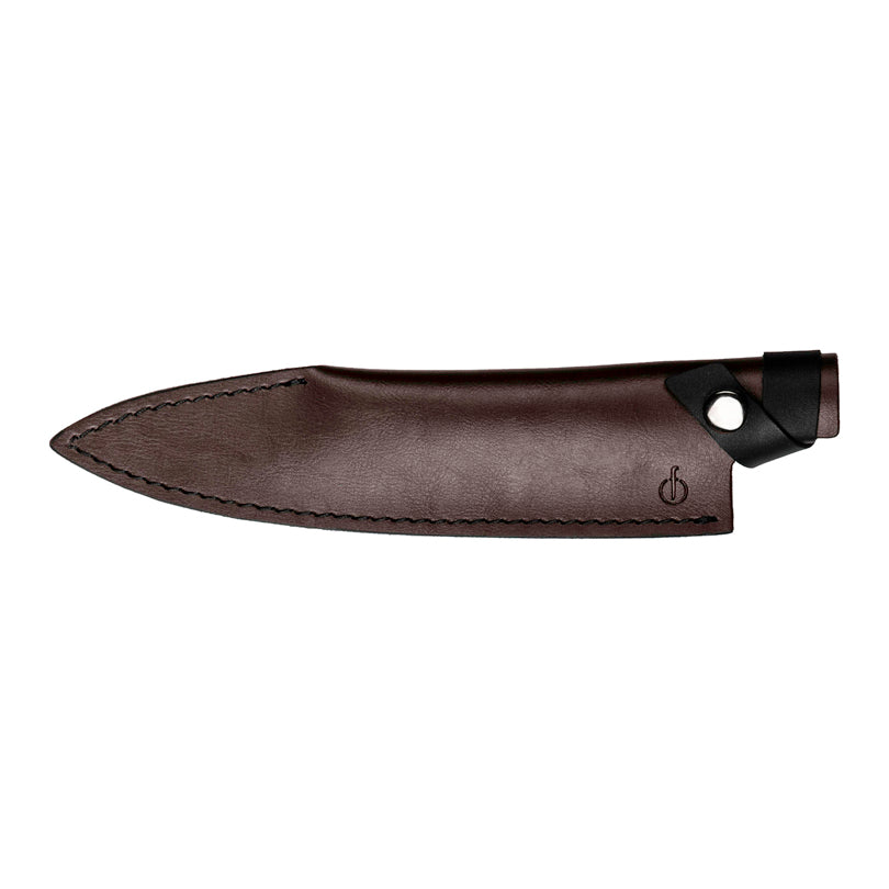 Coprilama in pelle per coltello chef "Forged" cm 20