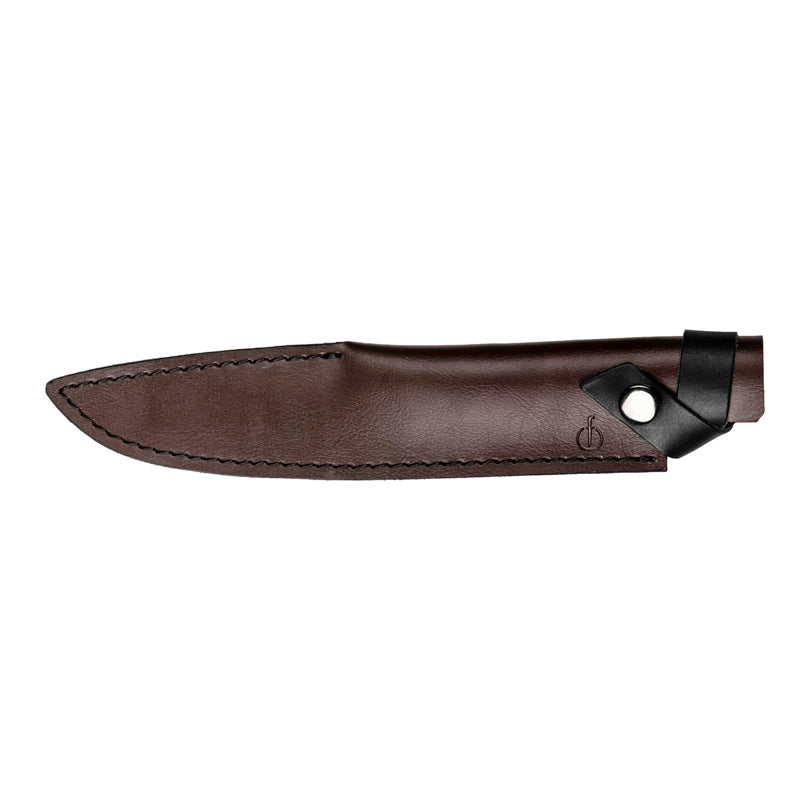 Coprilama in pelle per coltello da intaglio "Forged" cm 20