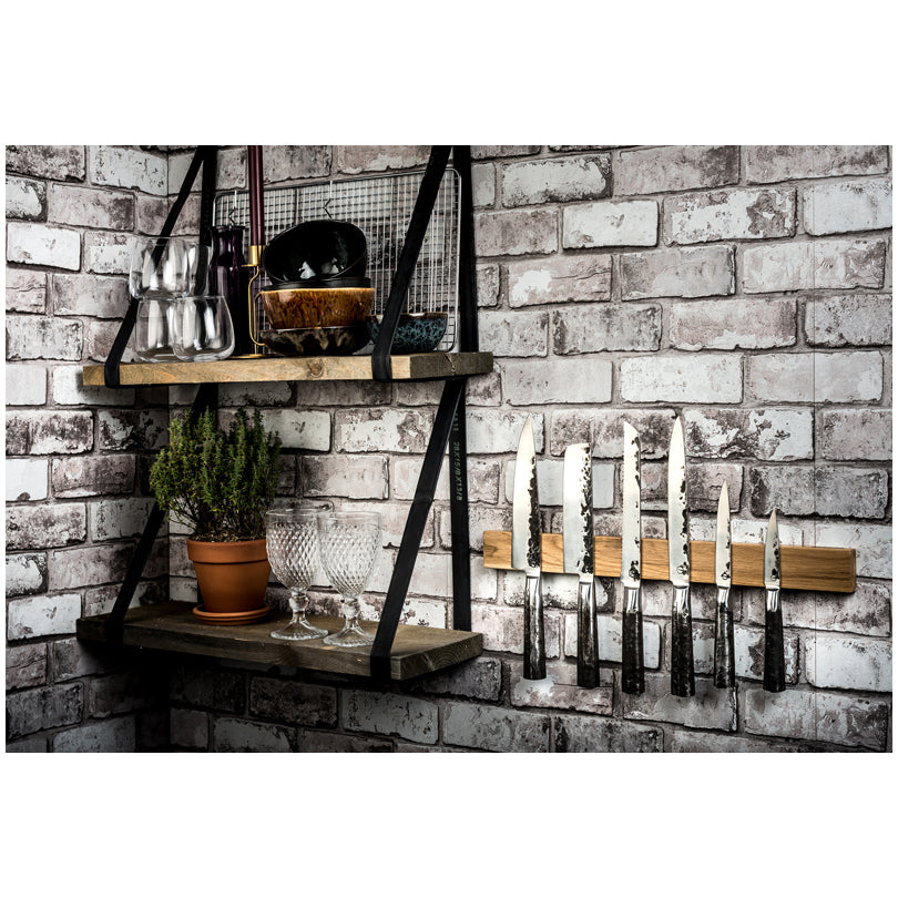 Barra magnetica porta coltelli cm 50x5x2