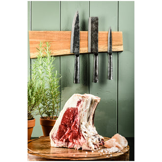 Barra magnetica porta coltelli cm 45x13x2