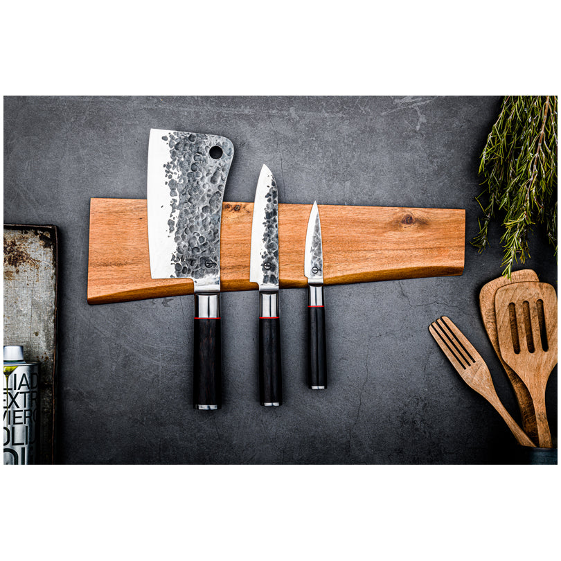 Barra magnetica porta coltelli cm 45x13x2