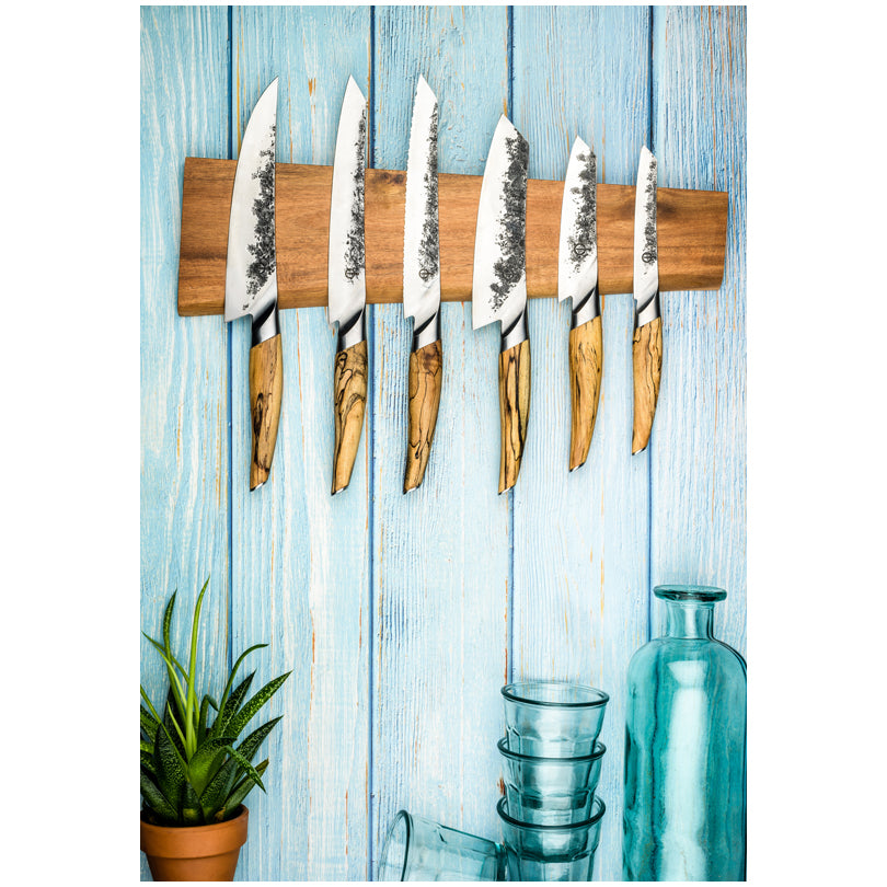 Barra magnetica porta coltelli cm 45x13x2