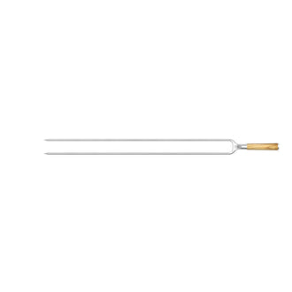 Spiedo doppio a forchetta "Forged - Churrasco" cm 60