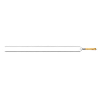 Spiedo doppio a forchetta "Forged - Churrasco" cm 70