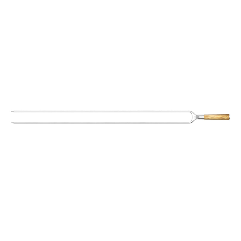 Spiedo doppio a forchetta "Forged - Churrasco" cm 70