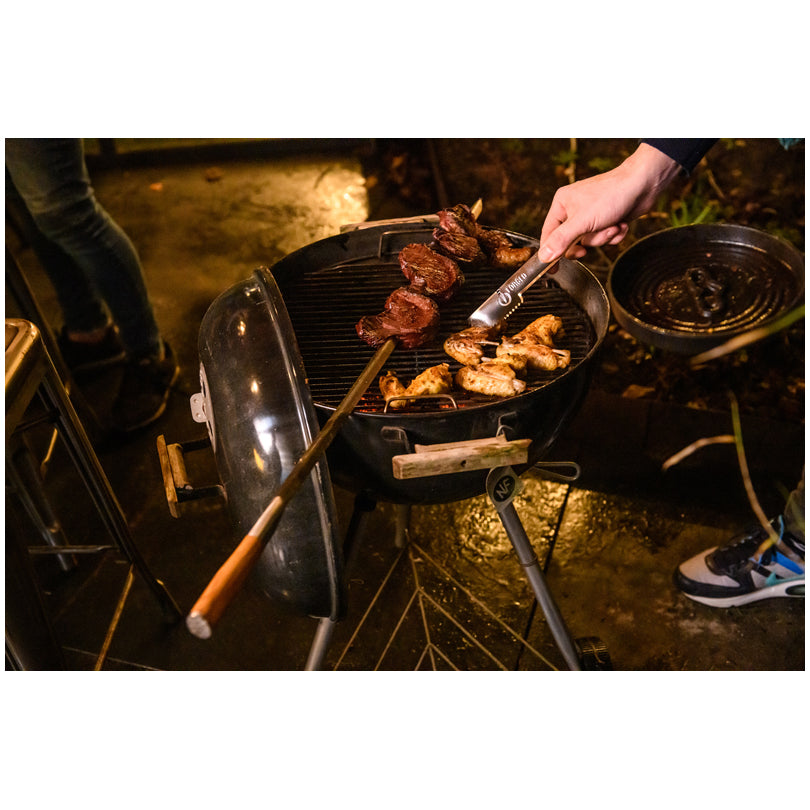Spiedo a forma di V "Forged - Churrasco" cm 50