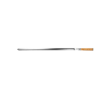Spiedo a forma di V "Forged - Churrasco" cm 50