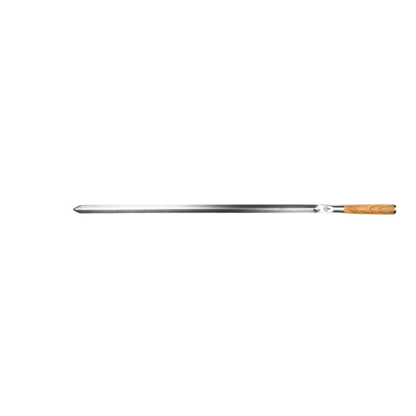 Spiedo a forma di V "Forged - Churrasco" cm 50