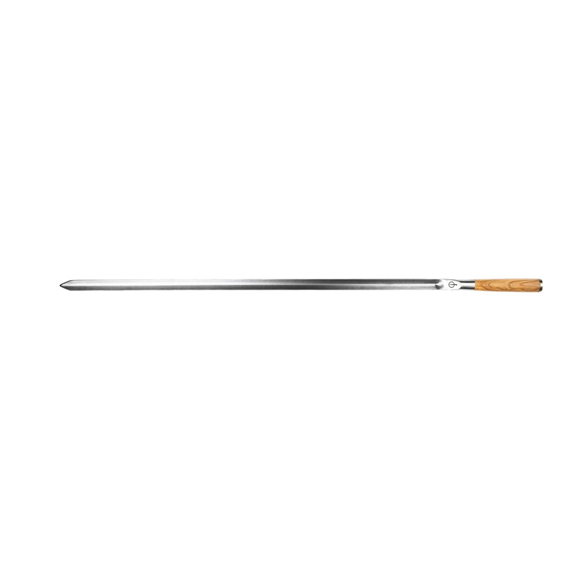 Spiedo a forma di V "Forged - Churrasco" cm 60
