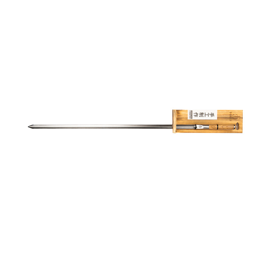 Spiedo a forma di V "Forged - Churrasco" cm 60