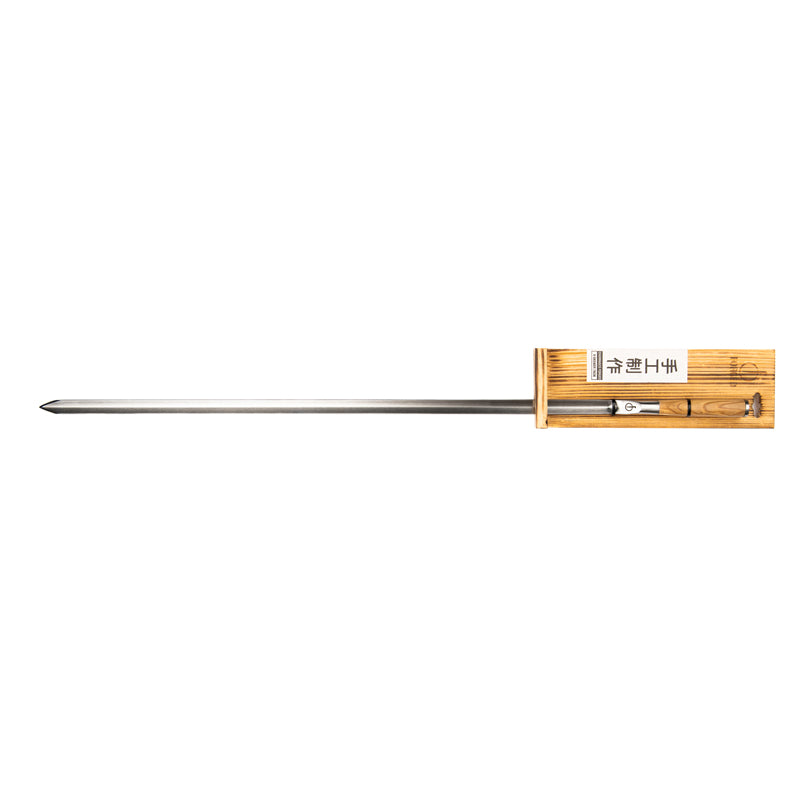 Spiedo a forma di V "Forged - Churrasco" cm 70