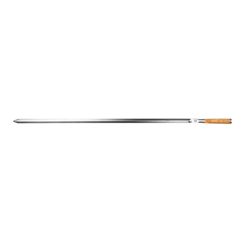 Spiedo a forma di V "Forged - Churrasco" cm 70
