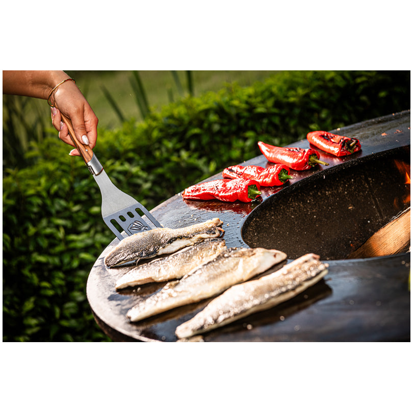 Paletta/Spatola "Forged - BBQ" cm 11x35