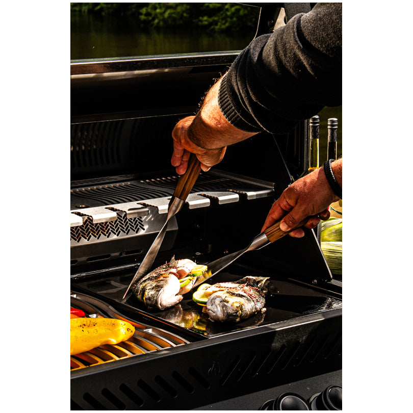 Paletta/Plancha dritta "Forged - BBQ" cm 12x29,5