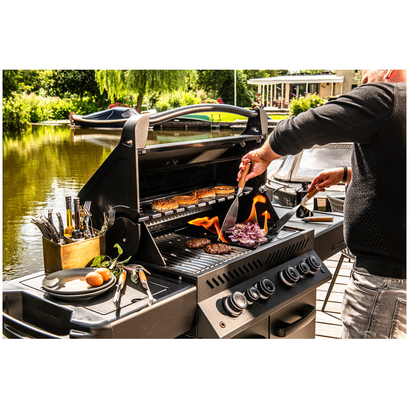 Paletta/Plancha dritta "Forged - BBQ" cm 12x29,5