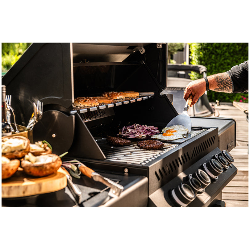Paletta/Plancha dritta "Forged - BBQ" cm 12x29,5