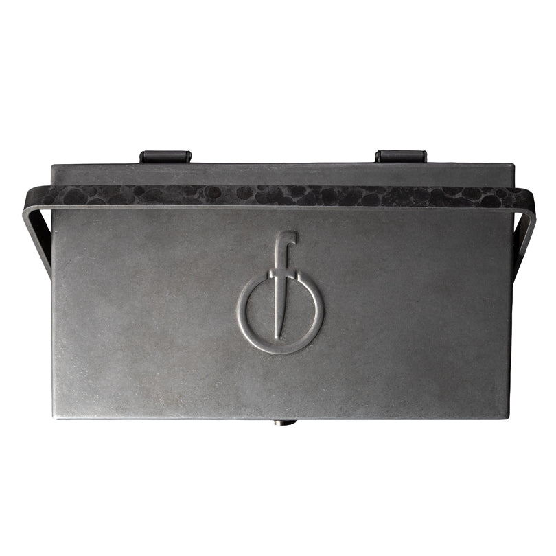 Kit d'affilatura "Forged", a 9 pezzi cm 28x16x11,5