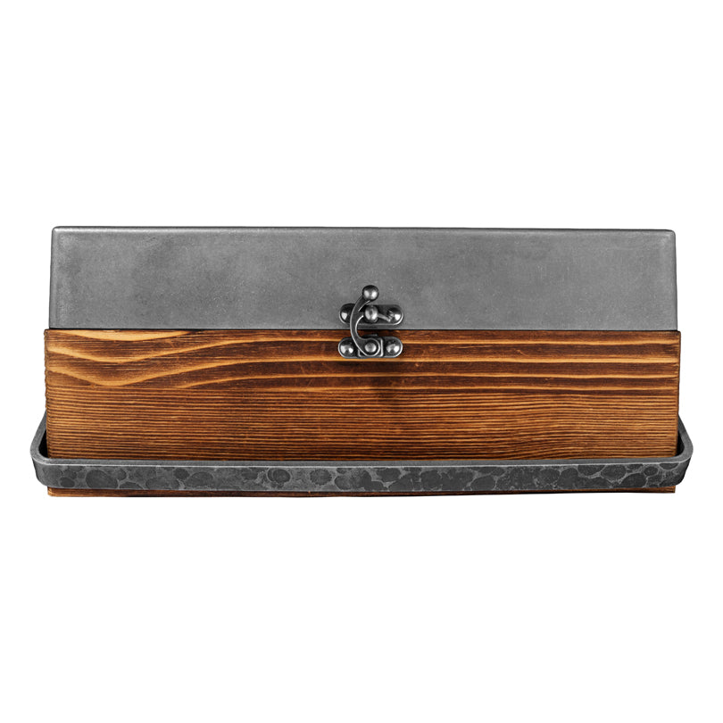 Kit d'affilatura "Forged", a 9 pezzi cm 28x16x11,5