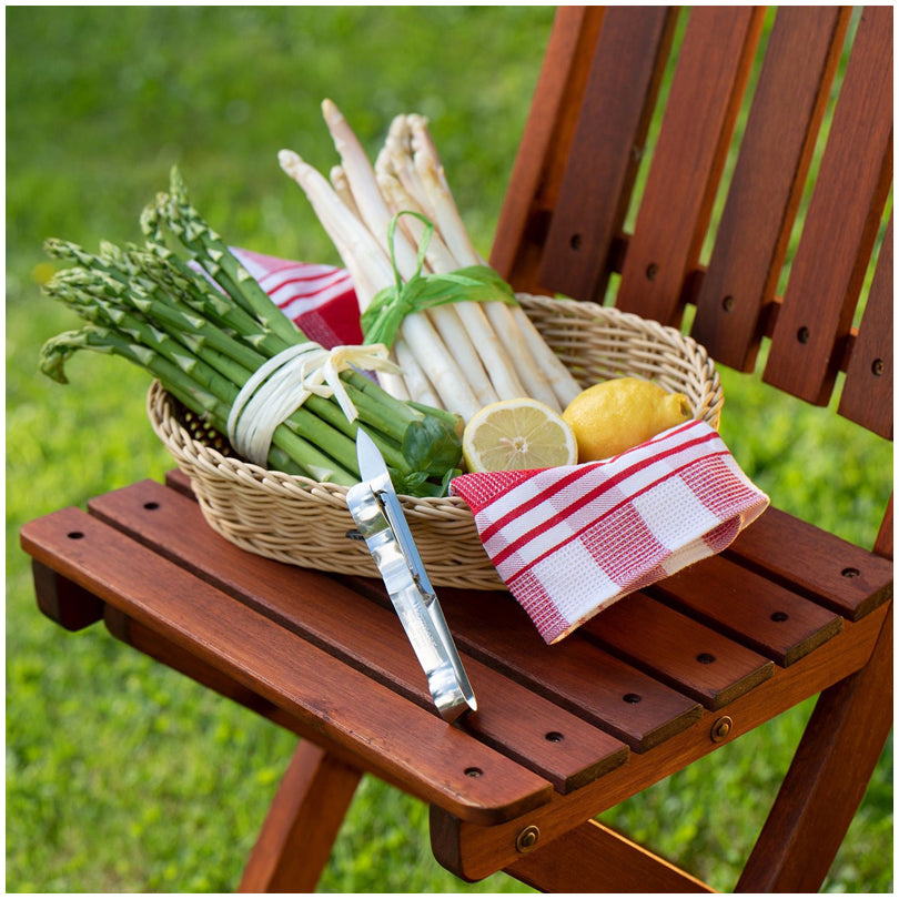 Pela-asparagi "Asparago" cm 17,5x6,1x1,5