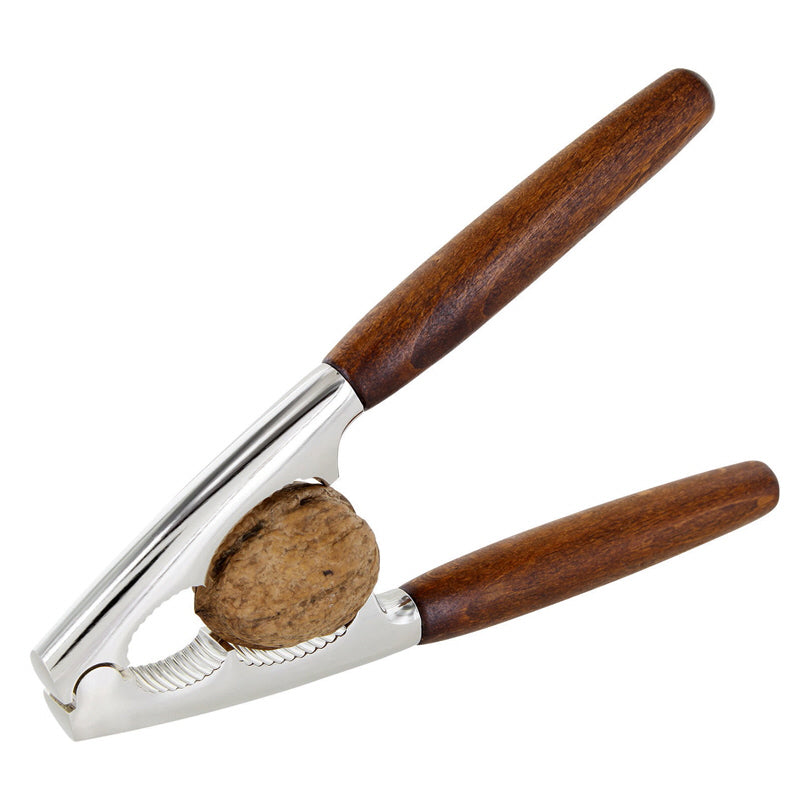 Schiaccianoci Estetico con manico in legno cm 18,1x4,6x1,8