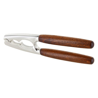 Schiaccianoci Estetico con manico in legno cm 18,1x4,6x1,8