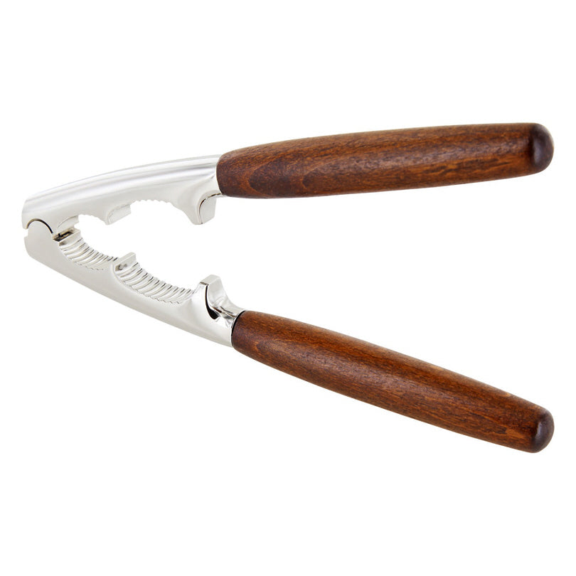 Schiaccianoci "Estetico" con manico in legno cm 18,1x4,6x1,8