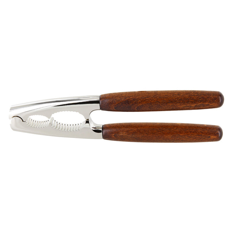 Schiaccianoci Estetico con manico in legno cm 18,1x4,6x1,8