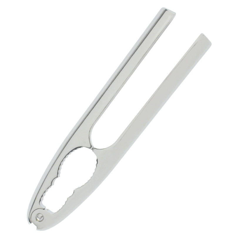 Schiaccianoci "Triangolo" satinato cm 17,8x4,4x1,3