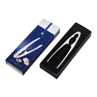 Schiaccianoci "Elegante" satinato cm 18,1x3,3x1,7