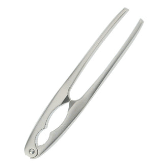 Schiaccianoci "Elegante" satinato cm 18,1x3,3x1,7
