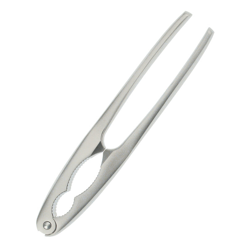 Schiaccianoci "Elegante" satinato cm 18,1x3,3x1,7