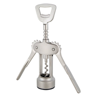 Cavatappi a leva "Fino" satinato cm 20,3x7,5x4,1