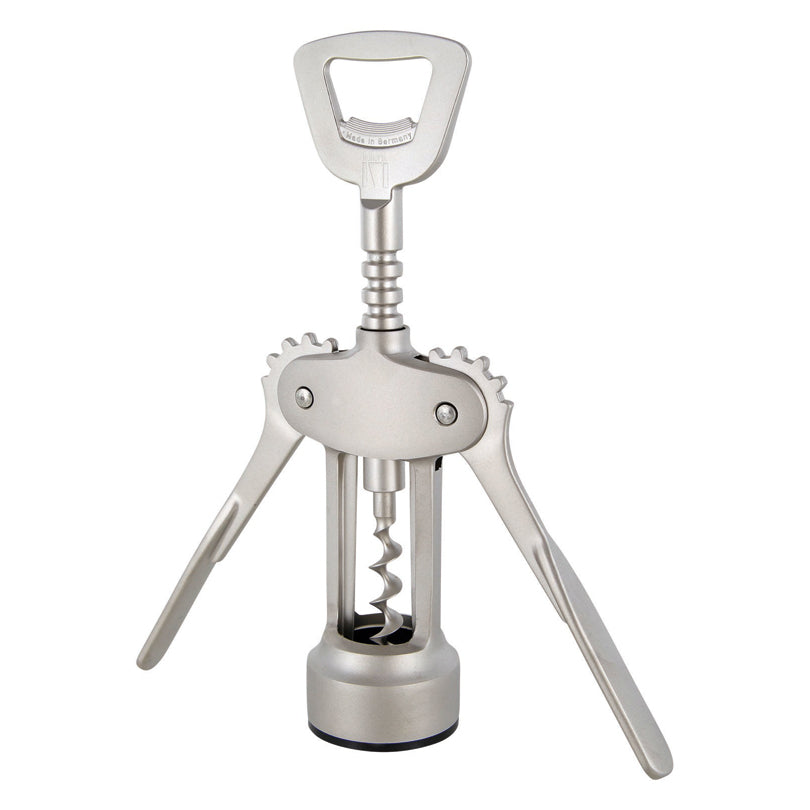 Cavatappi a leva "Fino" satinato cm 20,3x7,5x4,1