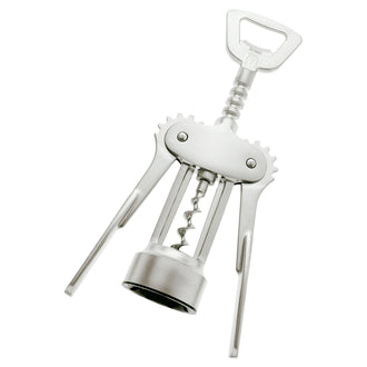 Cavatappi a leva "Fino" satinato cm 20,3x7,5x4,1