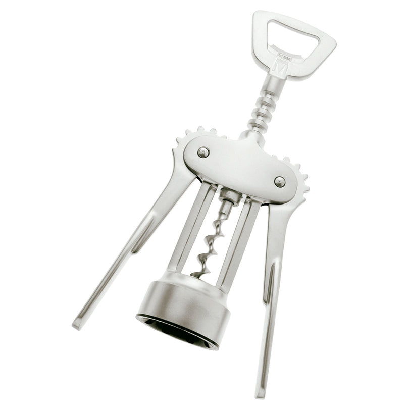 Cavatappi a leva "Fino" satinato cm 20,3x7,5x4,1