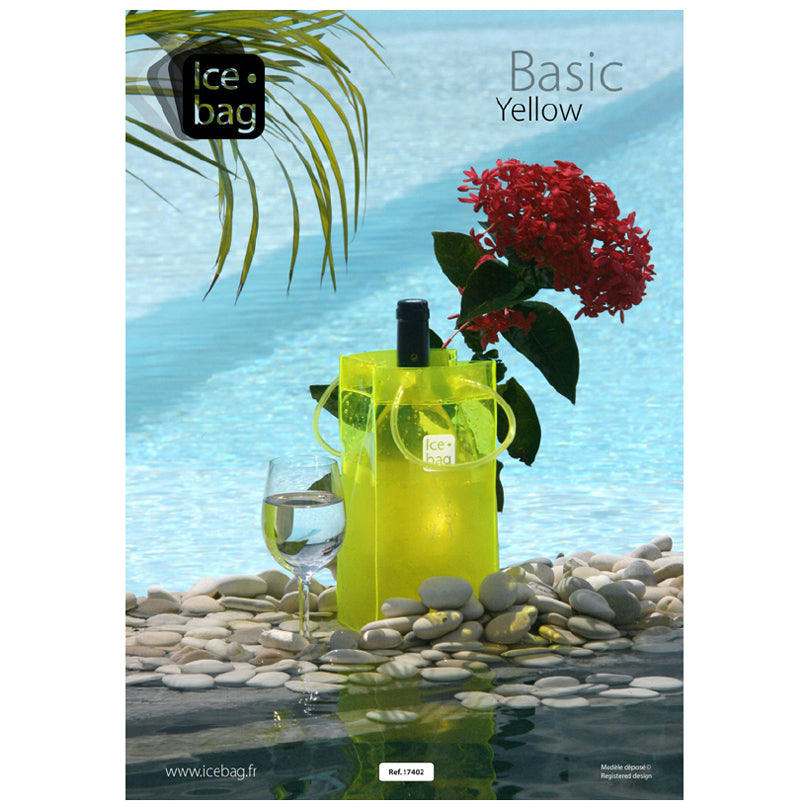 Raffreddabottiglie Icebag Basic Cm 11,5x11,5x25