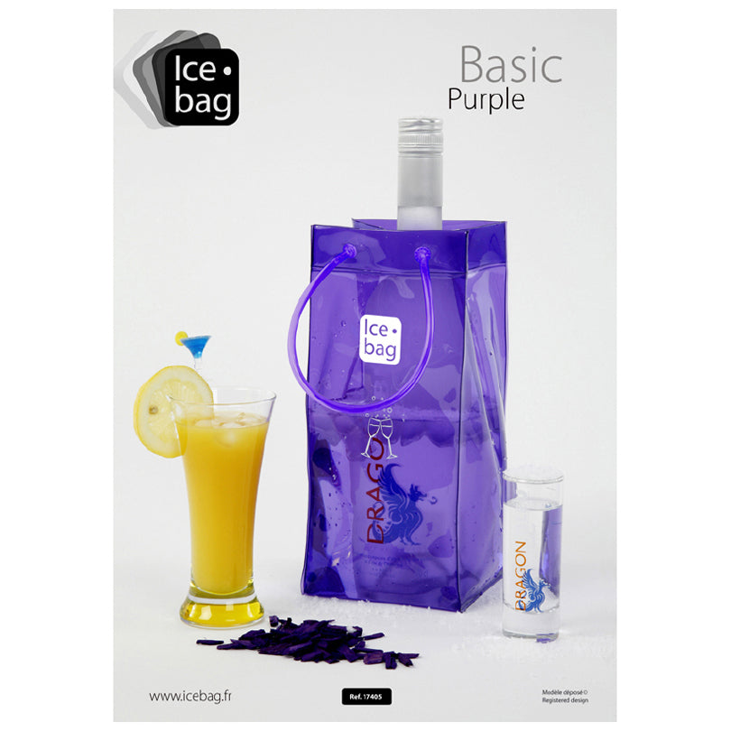 Raffreddabottiglie Icebag Basic Cm 11,5x11,5x25